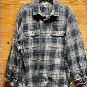 Carhartt Flannel Button Down